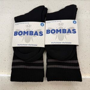 BOMBAS SOCKS SIZE SMALL 2PACK